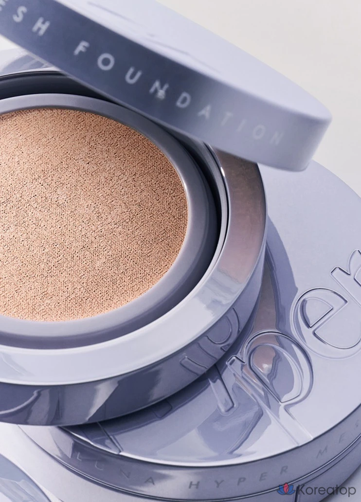 Сменный блок тонального крема Luna Hyper Mesh Foundation, оттенок 01 «Ванильный», 1 шт., фото 5