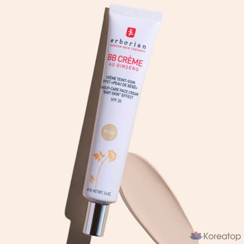BB-крем Erborian SPF20, телесный, 15 мл, 1 шт., фото 8