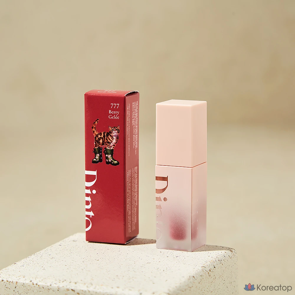 Dinto Blur Jelly Plumping Lip Tint, 777 Berry Jelly, 3.5g, 1 шт., фото 3