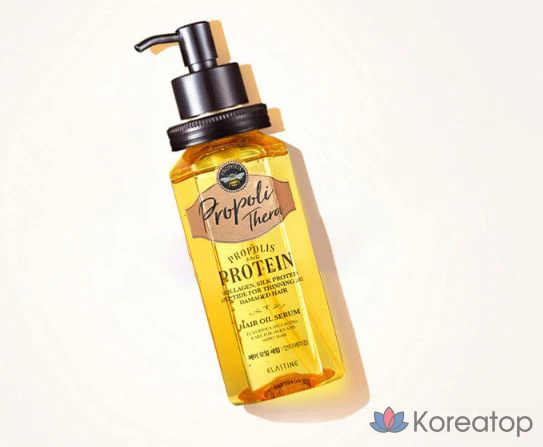 Сыворотка для волос с эластином и прополисом, 170 мл, 1 шт.