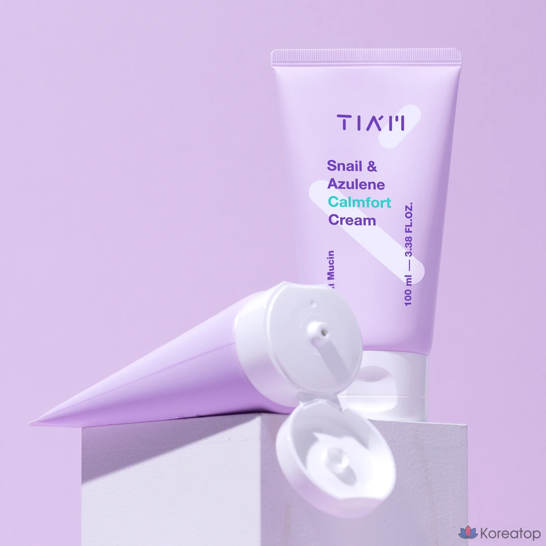 Крем Tiam Snail &amp; Azulene Comfort Cream, 100 мл, 1 шт.