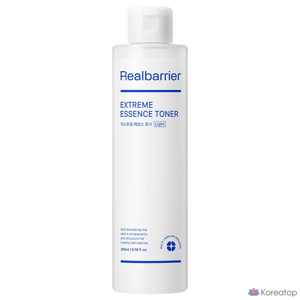 Тоник-эссенция Real Barrier Extreme Essence Toner Light, 1 шт., 200 мл