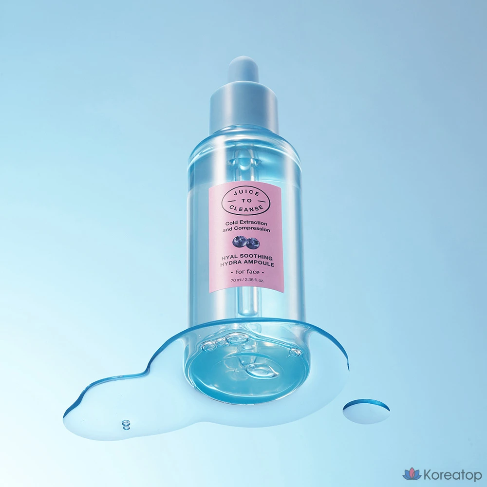 Увлажняющая ампула Juice To Cleanse Hyal Soothing Moisture Ampoule, 1 шт., 70 мл.