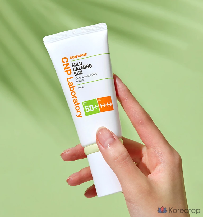 Успокаивающий солнцезащитный крем CNP Cha &amp; Park SPF50+ PA++++, 50 мл, 1 шт.