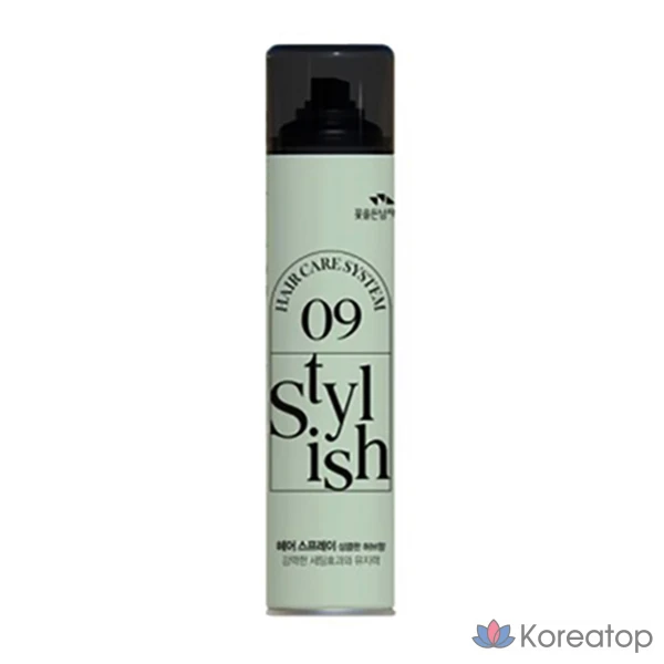 Лак для волос Flower Man Stylish Hair Spray, освежающий травяной аромат, 300 мл, 1 шт.