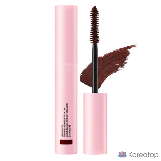 Тушь для ресниц Lilybyred Nine to Nine Survival Color Mascara, 6 г, 04 MOCHA BROWN, 1 шт.