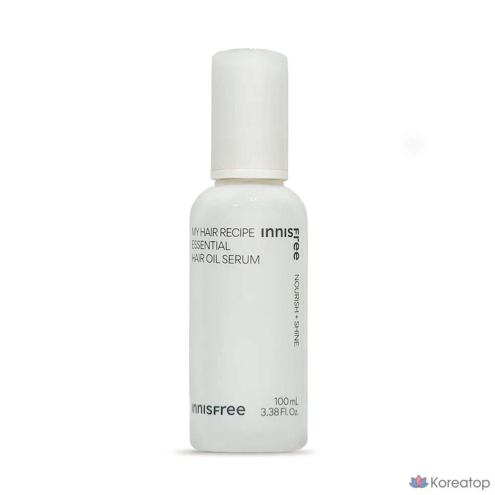 Сыворотка для волос Innisfree My Hair Recipe с эфирными маслами, 100 мл, 1 шт.