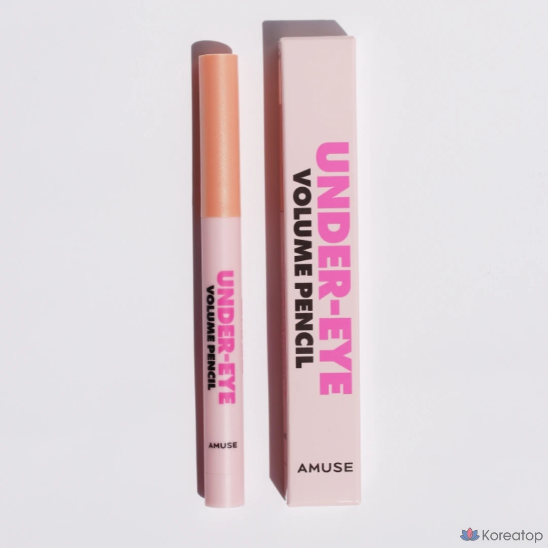 Карандаш для объема волос Amuse Aegyo-sal, 1 шт., 02. Персиковый натуральный (PEACH NATURAL)