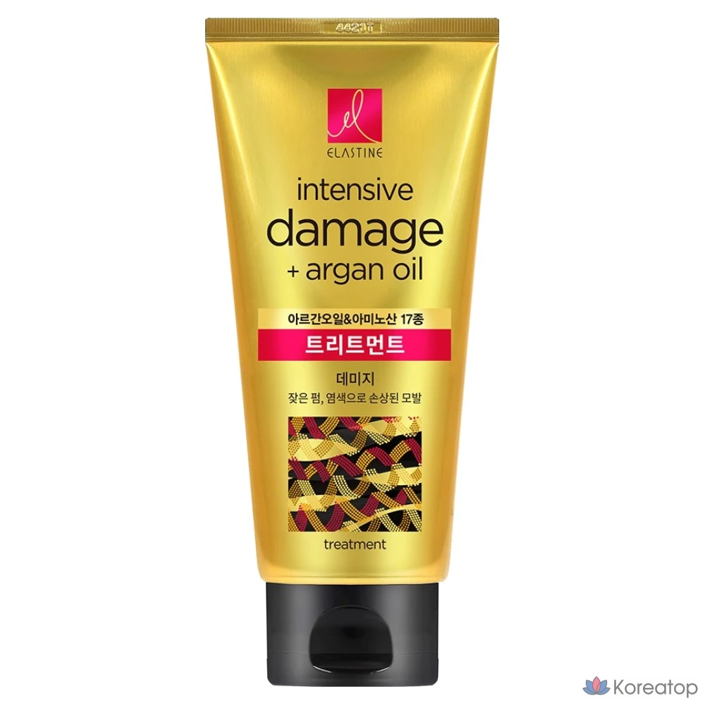 Средство для восстановления поврежденной кожи головы Elastine Argan Oil, 300 мл, 1 шт.