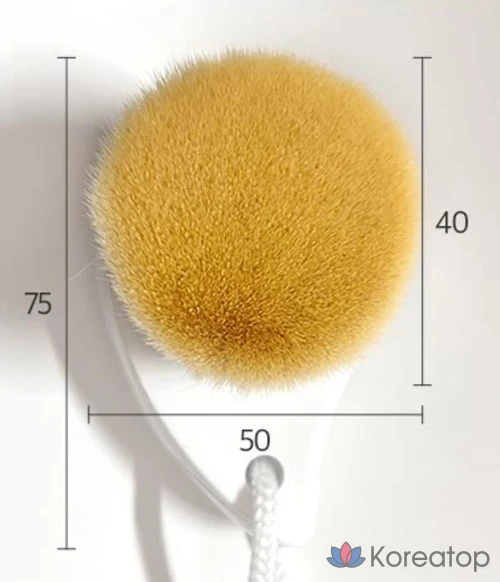 Кисть для чистки пор Swanicoco, разные цвета, 1 шт.