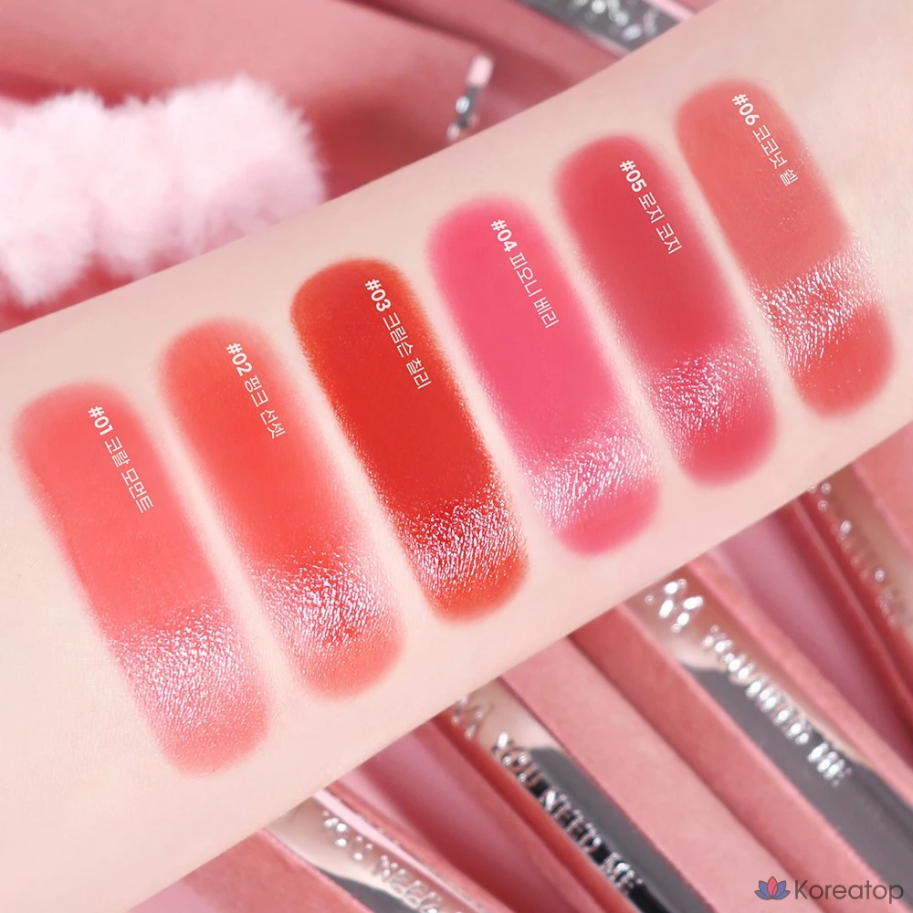 YNM Candy Gloss Balm, 1 шт., 04 пионовидных ягоды, фото 7