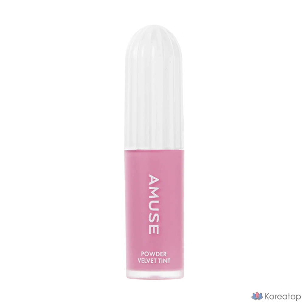 AMUSE Powder Velvet Tint, 07 Salty Grape, 1 шт.