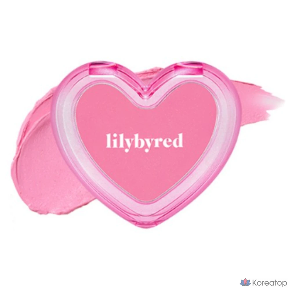 Lilybyred Love Beam Shavette Cheek 3.5g, 05 Клубничная молочная начинка, 1 шт.