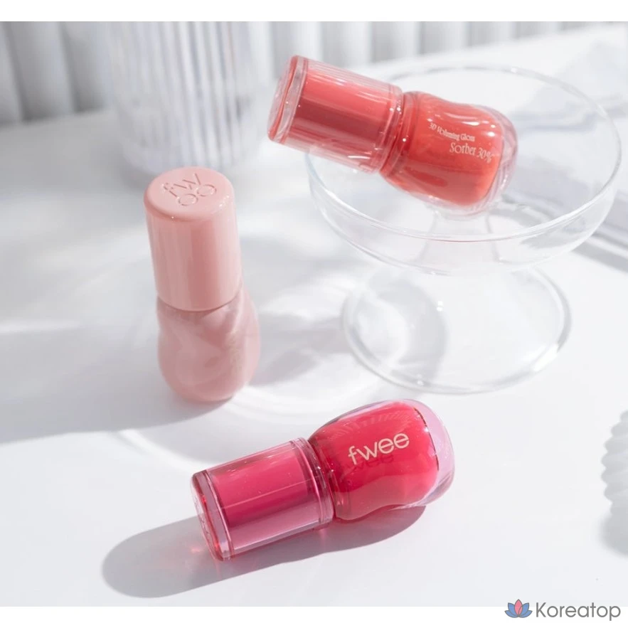 3D объемный блеск для губ, 17 цветов, 03 Sorbet 30%, 1 шт.