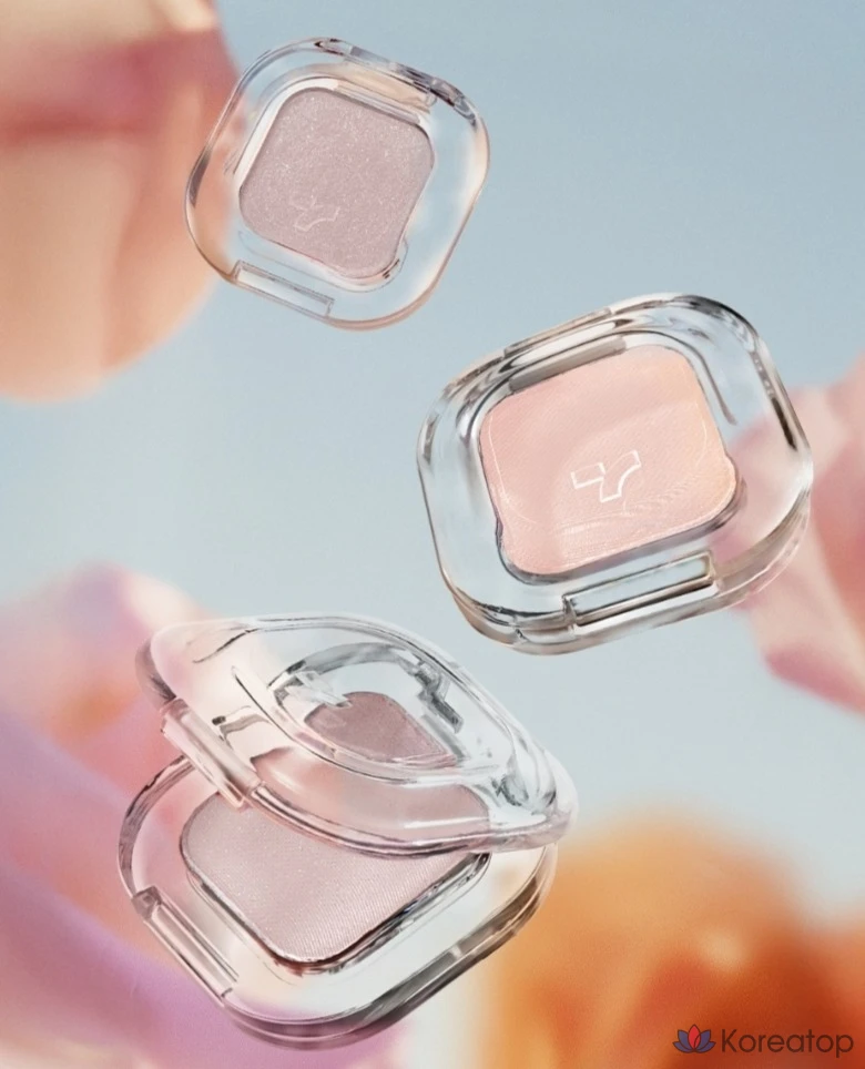 Монотени для век Tony Moly Eyetone, оттенок 501 бледно-розовый, 1 шт., фото 5