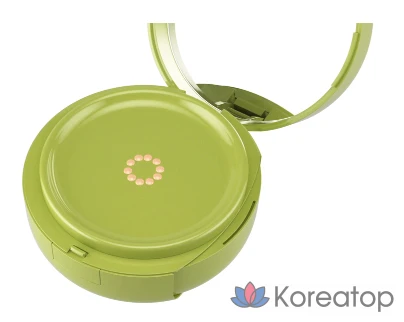 Unleashia Satin Wear Healthy Green Cushion 15 г, 21N Everin, 1 шт., фото 2