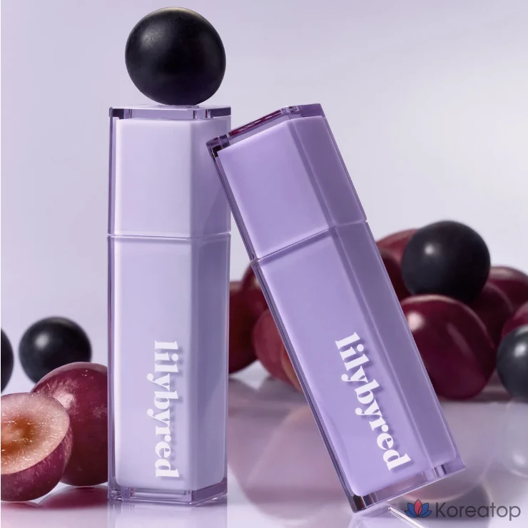 Lilybyred Angkeum Liar Coating Lip Tint AD, 10 оттенков Strong Cherry Chuck, 1 шт.