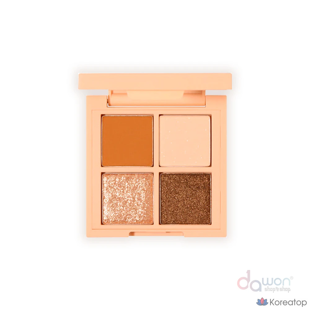 Палитра мини-теней для век 3CE, оттенок ROSE LATTE, 1 шт., фото 6