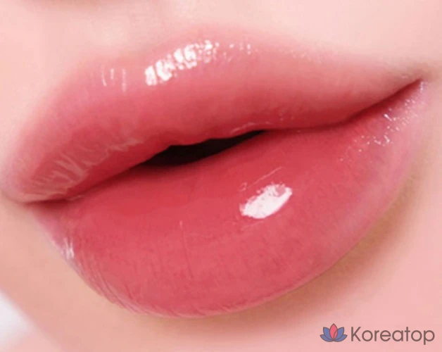 Блеск для губ Too Cool For School Ver Color Gloss, оттенок 01, персиковый, 1 шт., фото 7