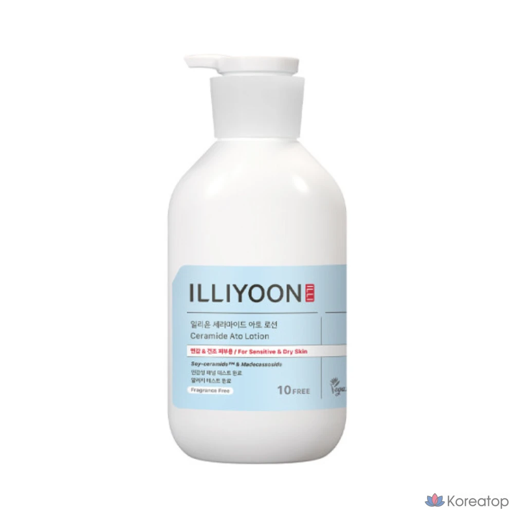 Лосьон Illiyoon Ceramide Ato без запаха, 564 мл, 1 шт.