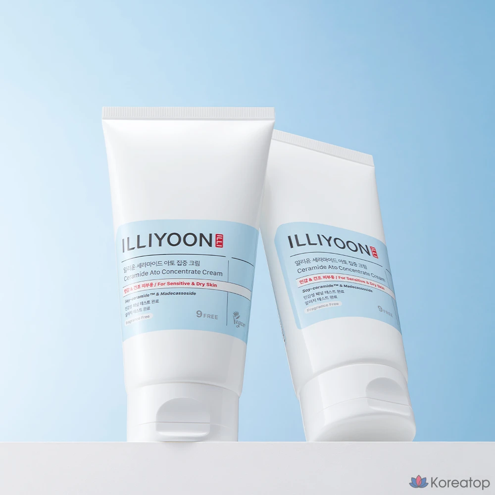 Интенсивный крем Illiyoon Ceramide Ato без отдушек, 200 мл, 1 шт., фото 7