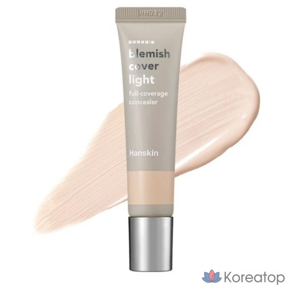 Консилер HANSKIN Blemish Cover, 12 г, 1 шт., оттенок 22-23 LIGHT