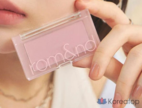 Румяна ROM&ND Better Than Cheek Blusher 4 г, N02 Byne Nude, 1 шт., фото 2