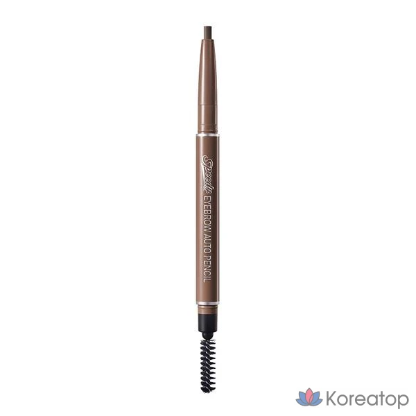 Автоматический карандаш для бровей Peripera Speedy, 03, коричневый, 1 шт.