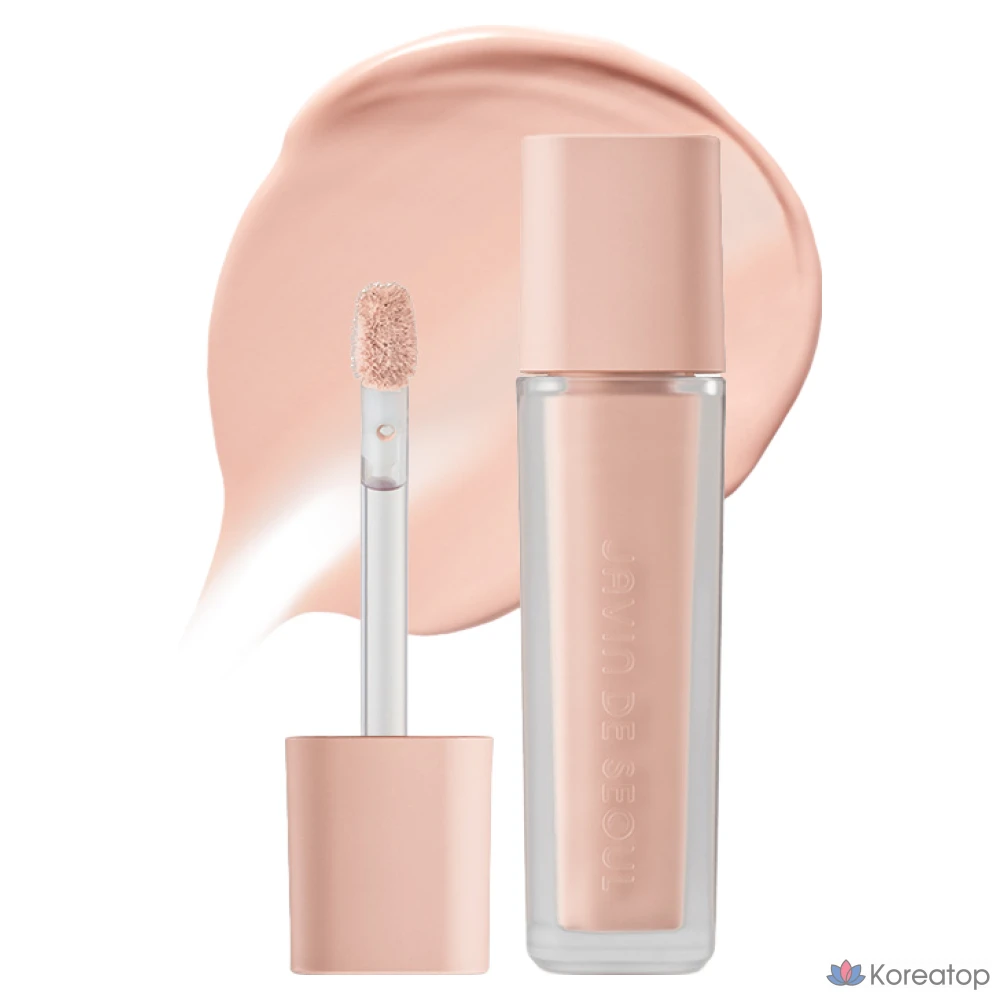 Праймер для век Wink Eye Shade Primer, 15 оттенков, 10 светлых коралловых, 1 шт.