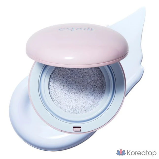 Гель-крем Espoir Durike Gel Tone-Up Cushion 15 г, оттенок 03 Snow Blue, 1 шт.
