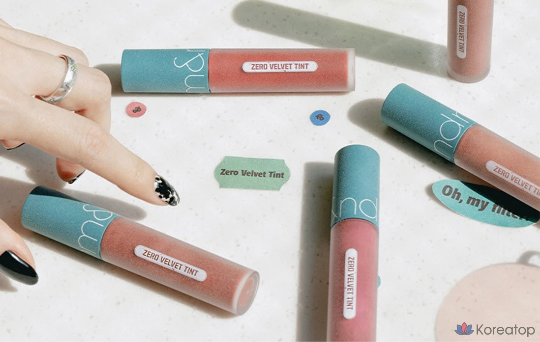 Rom&nd Zero Velvet Tint, 25 Nerd Pink, 5.5g, 1 шт., фото 4