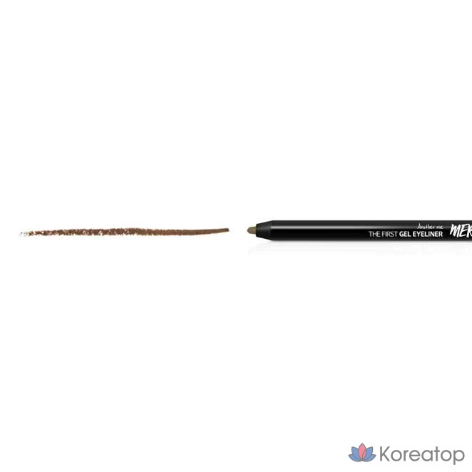 Гелевая подводка для глаз MERZY the First, 0,5 г, оттенок G3, янтарно-бронзовый, 1 шт., фото 2