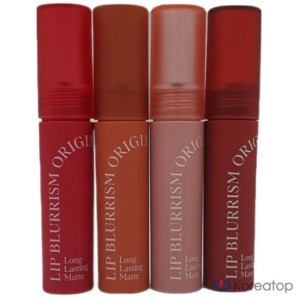 The Face Shop Lip Blurism 5 г, 1 шт., FMGT Lip Blurism Tint 08 Неизвестный красный
