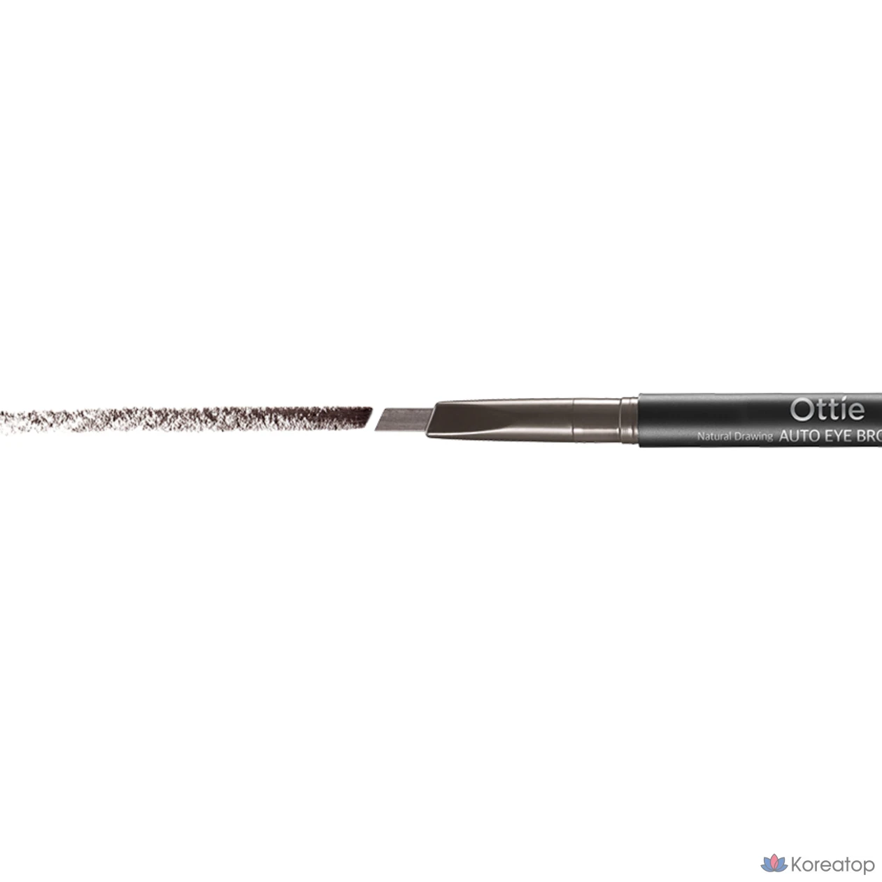 Карандаш для бровей Ottie Natural Drawing, цвет 03, серо-коричневый, 1 шт., фото 2