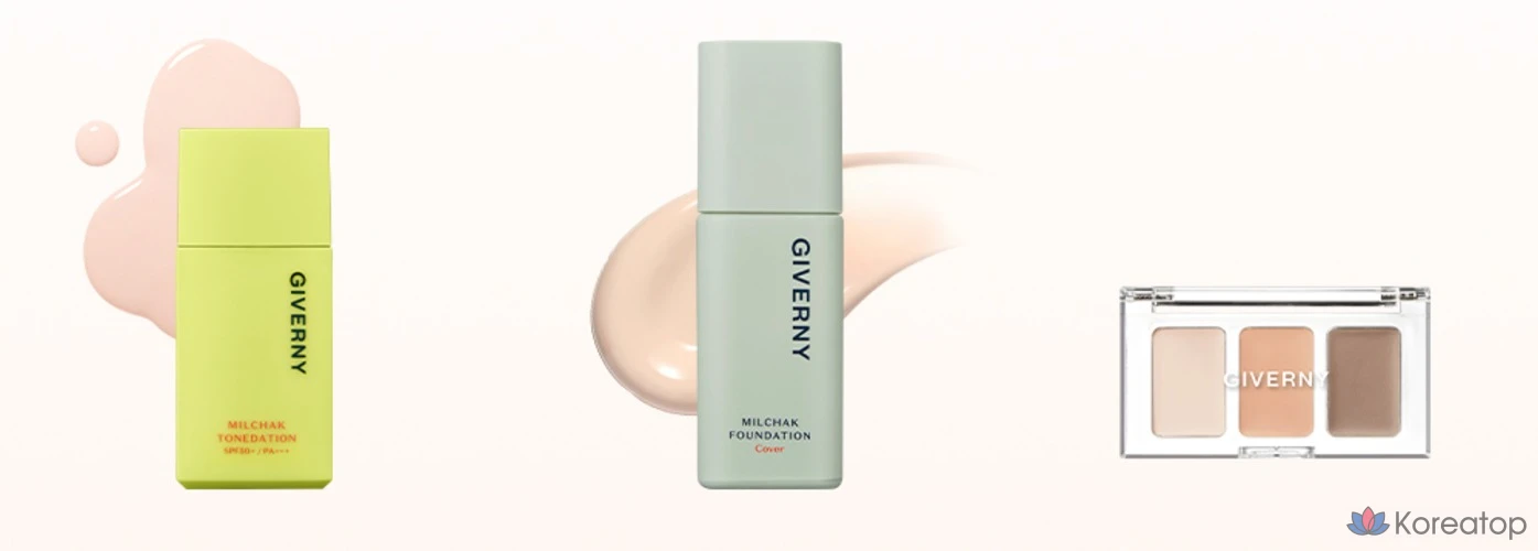 Тональный крем Giverny Close Cover Foundation, 30 мл, 1 шт., № 21, светло-бежевый., фото 9