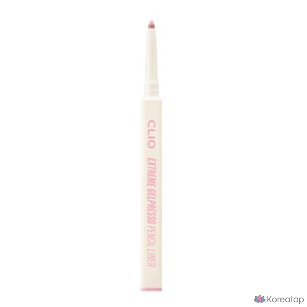 Подводка для глаз Clio Extreme Gelpresso Pencil Liner, 07 Pink (Petal Pink), 1 шт.