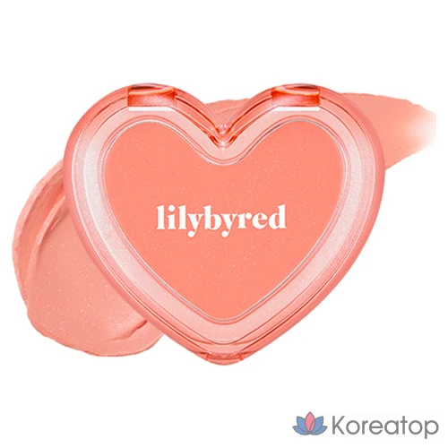 Румяна Lilybyred Love Beam Shavette, 3,5 г, 01, абрикосовая посыпка, 1 шт.