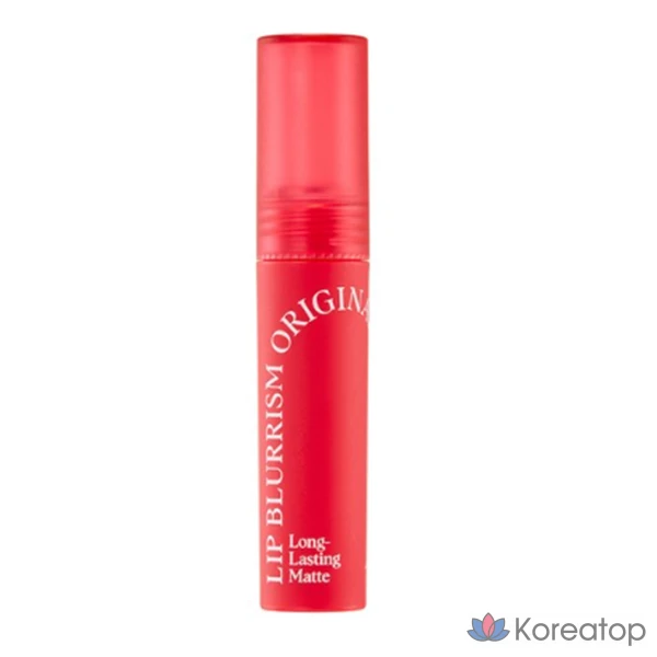 Тинт для губ The Face Shop fmgt Lip Blurism Tint, 1 шт., 08 Unknown Red, 5 г