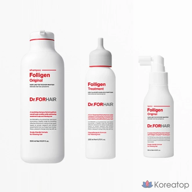 Doctor For Hair Hair Loss Relief Volume Enhancement Polygen Plus Shampoo