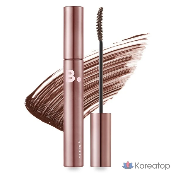 Тушь для ресниц Vanillaco Powerproof, 7 г, оттенок 04 Long Curling Deep Brown, 1 шт.