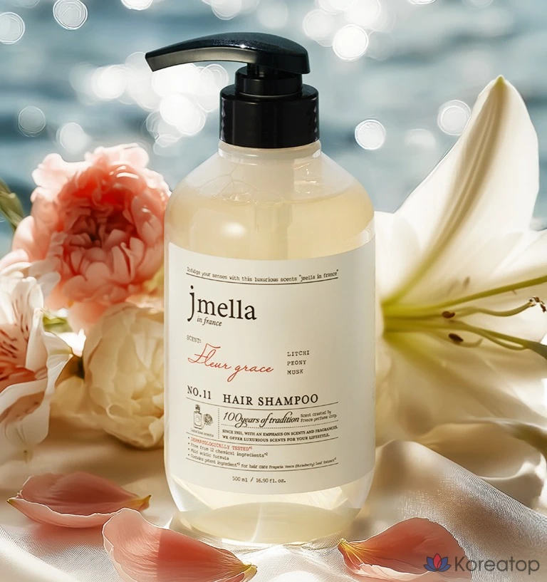 Шампунь для волос Jmella Fleur Grace, Rich & Peony, 1 л, 1 шт., фото 2