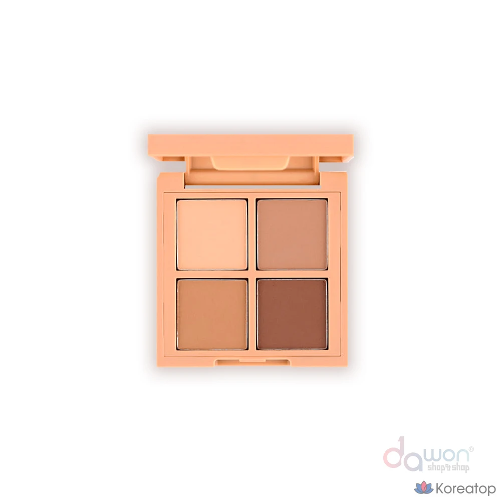 Палитра мини-теней для век 3CE, оттенок ROSE LATTE, 1 шт., фото 7