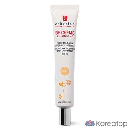 BB-крем Erborian SPF20, телесный, 40 мл, 1 шт.