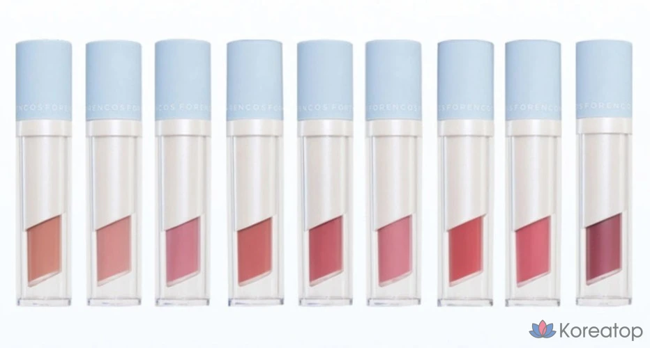 Блеск для губ Forencos Tattoo Claire Velvet Lip Tint, фиолетовый, 29, 1 шт., фото 4