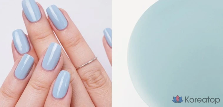 Гель-лак для ногтей The Face Shop FMGT Easy Gel Nail, 81 Soap Fairy, 10 мл, 1 шт., фото 2