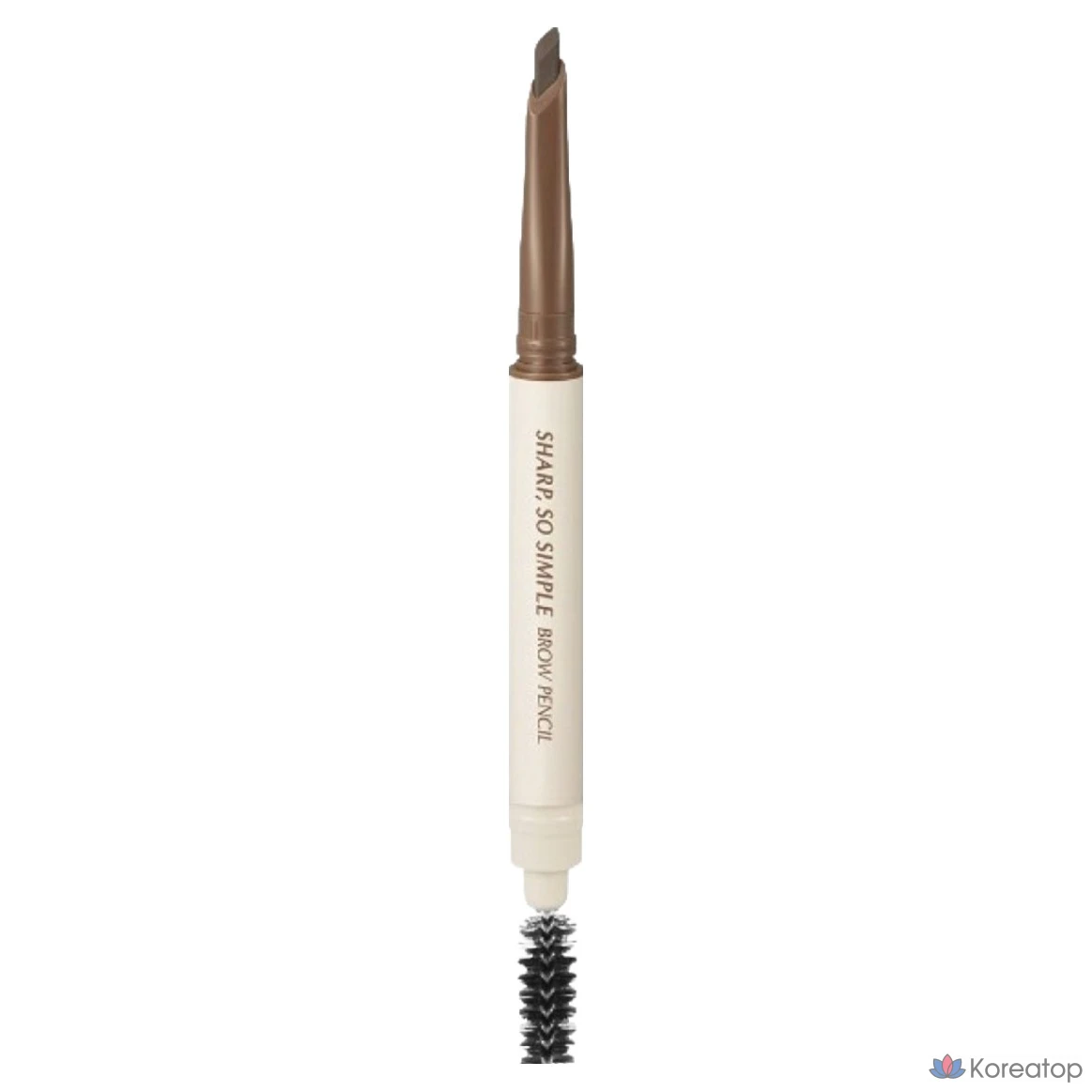 Карандаш для бровей Clio Sharp So Simple, 0,18 г, 003 Нейтрально-коричневый, 1 шт.