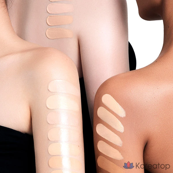 Tipit Radiance Fit Serum Foundation, 1 шт., замша N1,5