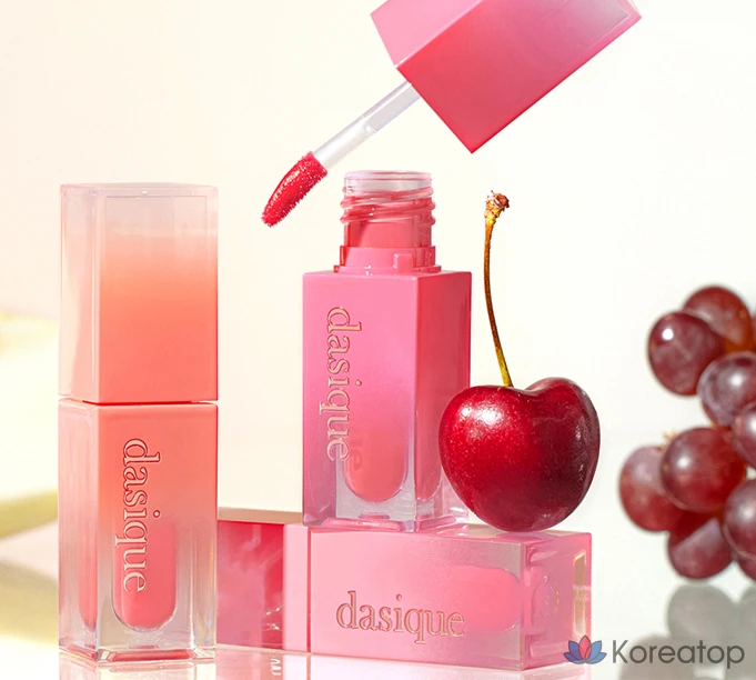 Daisy Juicy Dewy Tint, 04 Plum Dew, 1 шт., фото 7
