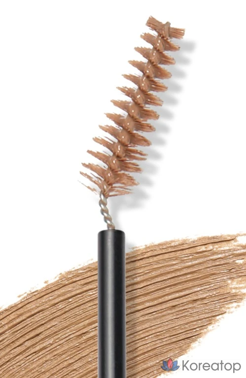 Фиксирующая краска для бровей Espoir The Brow Color Fixing Cara, 3 г, бежевый, 1 шт., фото 4