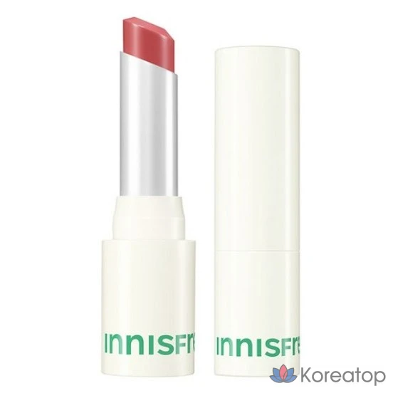 Помада Innisfree Dewy Glow, № 06, пыльно-розовый, 3,5 г, 1 шт.